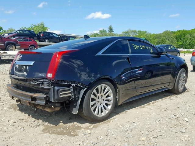 1G6DL1E30C0127579 - 2012 CADILLAC CTS PERFOR BLACK photo 4