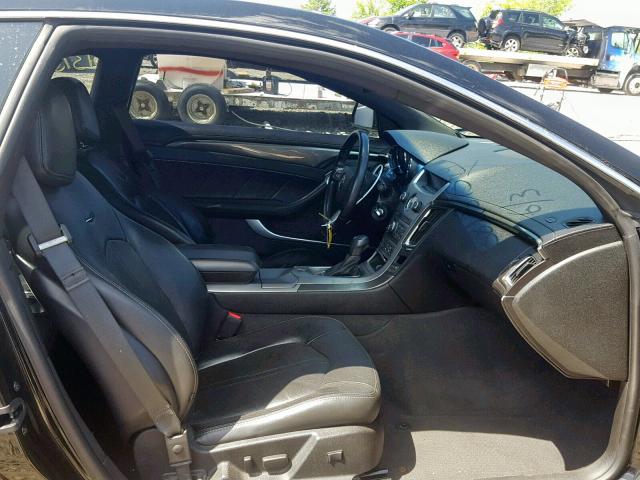 1G6DL1E30C0127579 - 2012 CADILLAC CTS PERFOR BLACK photo 5