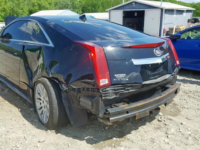 1G6DL1E30C0127579 - 2012 CADILLAC CTS PERFOR BLACK photo 9