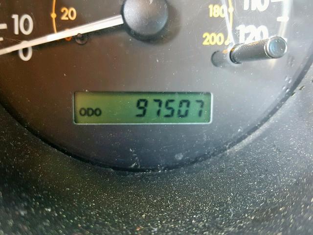 KL1TD52615B422250 - 2005 CHEVROLET AVEO BASE Qırmızı foto 8