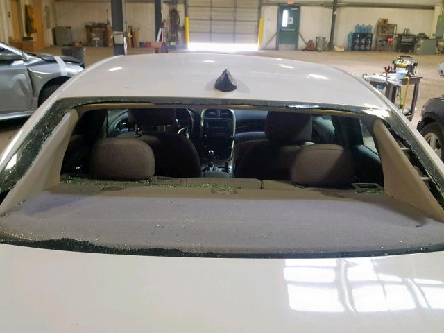 1G11A5SL9FF335021 - 2015 CHEVROLET MALIBU LS WHITE photo 9