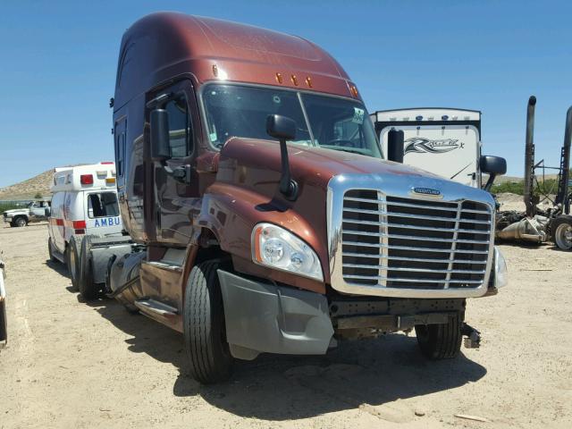 3AKJGLDR8HSHP1018 - 2017 FREIGHTLINER CASCADIA 1 BROWN photo 1