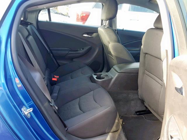 1G1RC6S50HU143621 - 2017 CHEVROLET VOLT LT BLUE photo 6