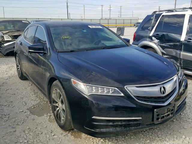 19UUB1F37GA012686 - 2016 ACURA TLX BLACK photo 1