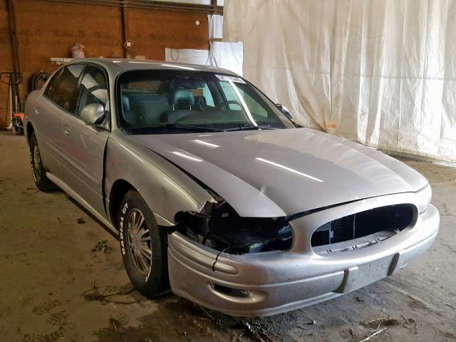 1G4HP54K72U117878 - 2002 BUICK LESABRE CU BEIGE photo 1