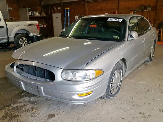 1G4HP54K72U117878 - 2002 BUICK LESABRE CU BEIGE photo 2