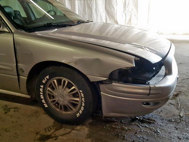 1G4HP54K72U117878 - 2002 BUICK LESABRE CU BEIGE photo 9