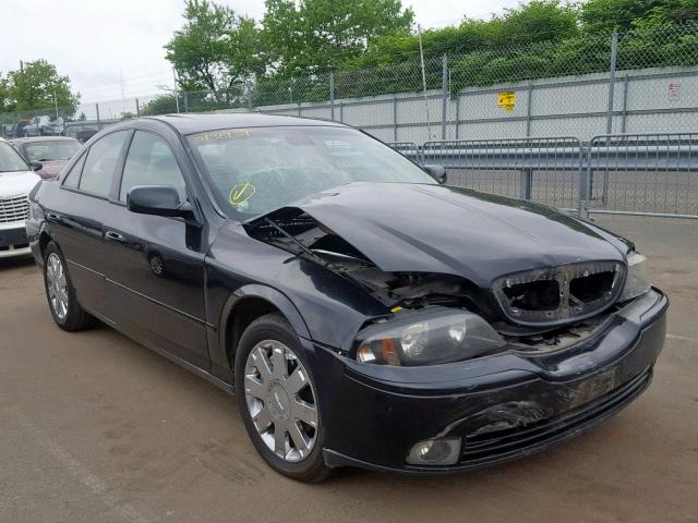 1LNHM87A63Y698488 - 2003 LINCOLN LS BLACK photo 1