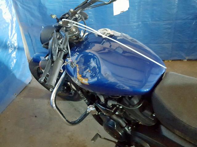 1HD4NAA17HC512590 - 2017 HARLEY-DAVIDSON XG500 BLUE photo 9