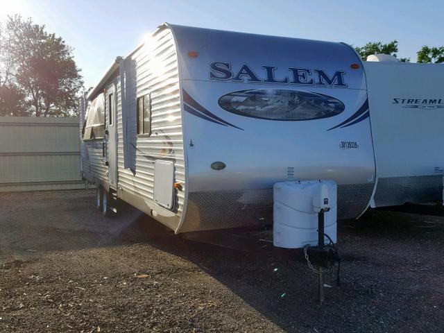 4X4TSMC27CA304723 - 2012 SALEEN TRAV TRAIL TWO TONE photo 1