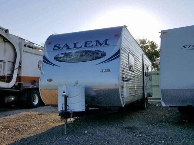 4X4TSMC27CA304723 - 2012 SALEEN TRAV TRAIL TWO TONE photo 2