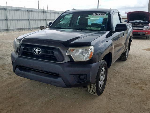 5TFNX4CN6DX028320 - 2013 TOYOTA TACOMA BLACK photo 2