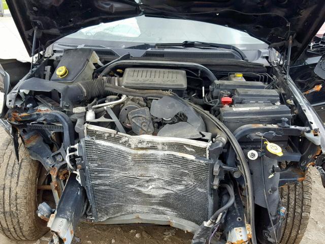 1J8HG58P37C679177 - 2007 JEEP COMMANDER BLACK photo 7