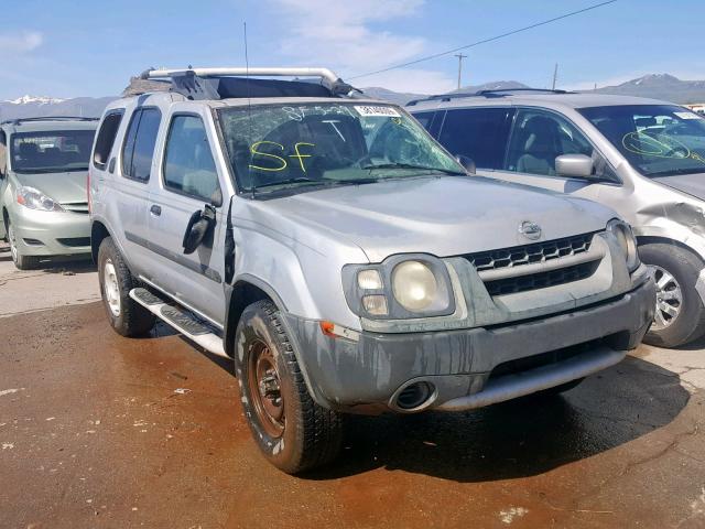 5N1ED28Y42C603711 - 2002 NISSAN XTERRA XE SILVER photo 1