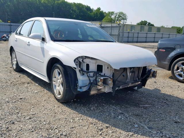 2G1WB5E35G1181351 - 2016 CHEVROLET IMPALA LIM WHITE photo 1