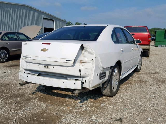 2G1WB5E35G1181351 - 2016 CHEVROLET IMPALA LIM WHITE photo 4