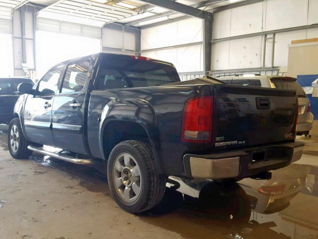 3GTRCVE00AG203777 - 2010 GMC SIERRA C15 BLACK photo 3