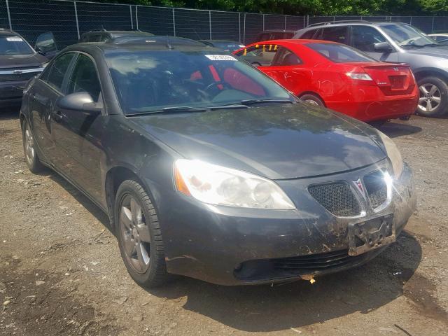 1G2ZH548454139193 - 2005 PONTIAC G6 GT GRAY photo 1