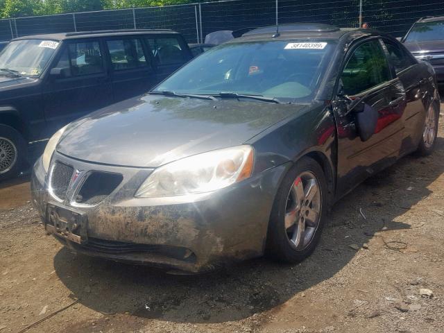 1G2ZH548454139193 - 2005 PONTIAC G6 GT GRAY photo 2