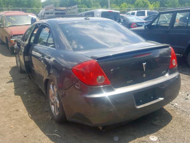 1G2ZH548454139193 - 2005 PONTIAC G6 GT GRAY photo 3