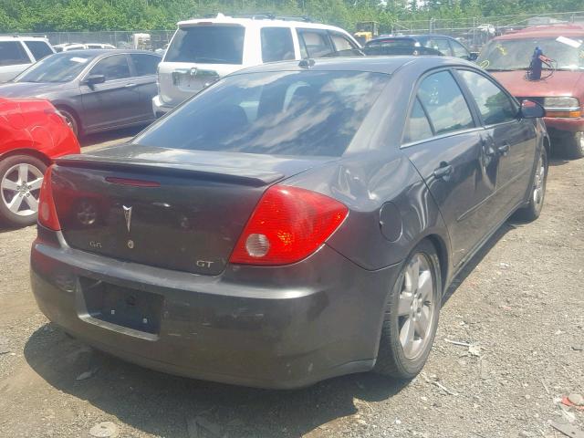 1G2ZH548454139193 - 2005 PONTIAC G6 GT GRAY photo 4