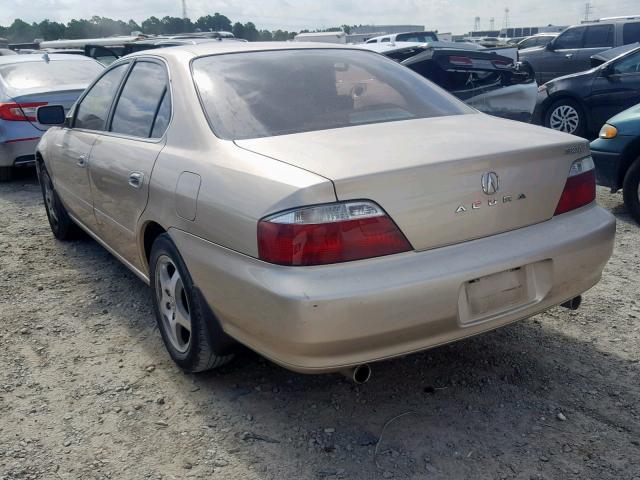 19UUA56672A036340 - 2002 ACURA 3.2TL TAN photo 3