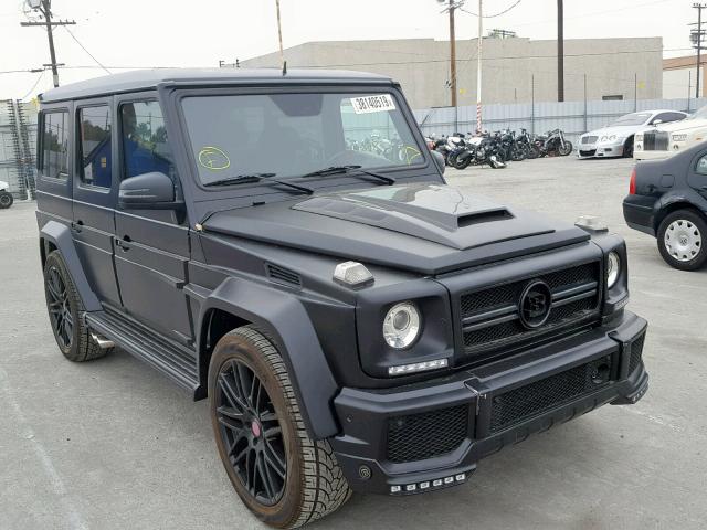 WDCYR49E23X137140 - 2003 MERCEDES-BENZ G 500 BLACK photo 1