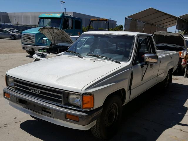 JT4RN70D2H0029855 - 1987 TOYOTA PICKUP XTR WHITE photo 2