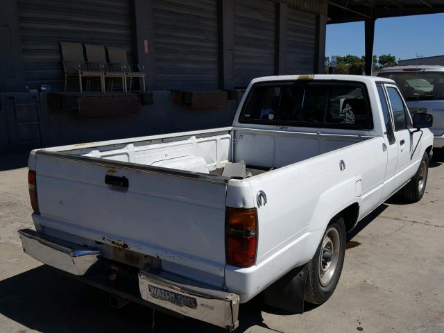 JT4RN70D2H0029855 - 1987 TOYOTA PICKUP XTR WHITE photo 4