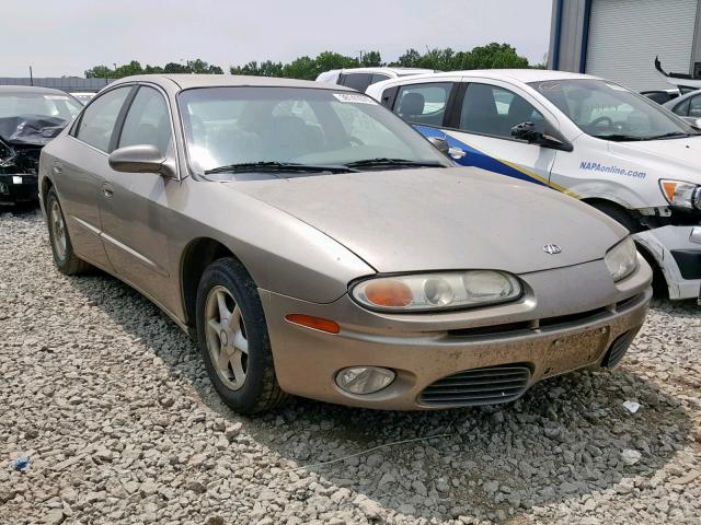 1G3GR62H314102106 - 2001 OLDSMOBILE AURORA TAN photo 1