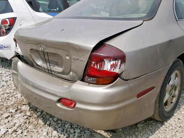 1G3GR62H314102106 - 2001 OLDSMOBILE AURORA TAN photo 10