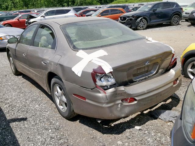 1G3GR62H314102106 - 2001 OLDSMOBILE AURORA TAN photo 3