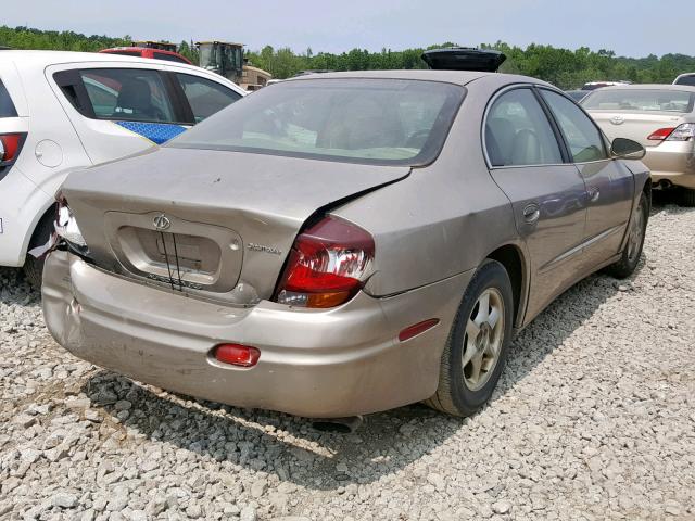 1G3GR62H314102106 - 2001 OLDSMOBILE AURORA TAN photo 4