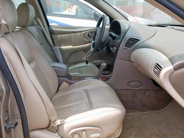 1G3GR62H314102106 - 2001 OLDSMOBILE AURORA TAN photo 5