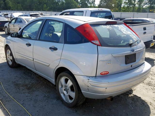 1FAFP37N77W219785 - 2007 FORD FOCUS ZX5 SILVER photo 3