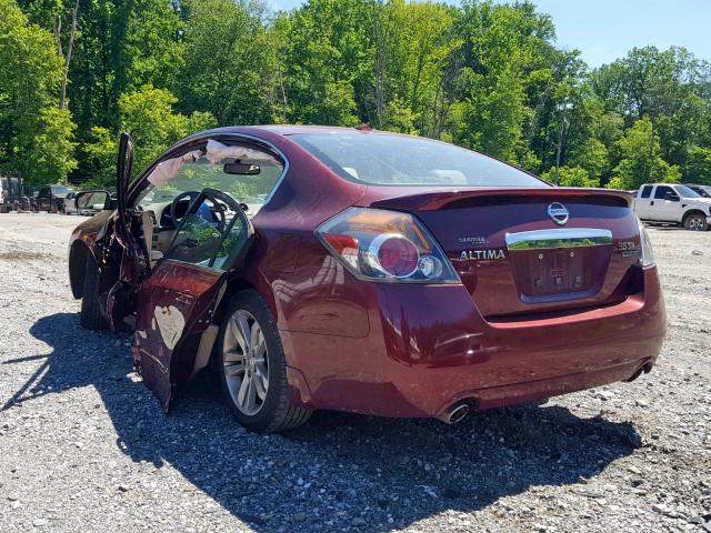 1N4BL2AP5BN508855 - 2011 NISSAN ALTIMA SR BURGUNDY photo 3