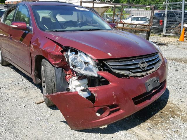 1N4BL2AP5BN508855 - 2011 NISSAN ALTIMA SR BURGUNDY photo 9