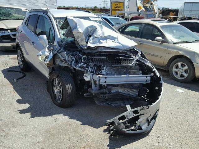 KL4CJ1SB9HB100882 - 2017 BUICK ENCORE SPO SILVER photo 1