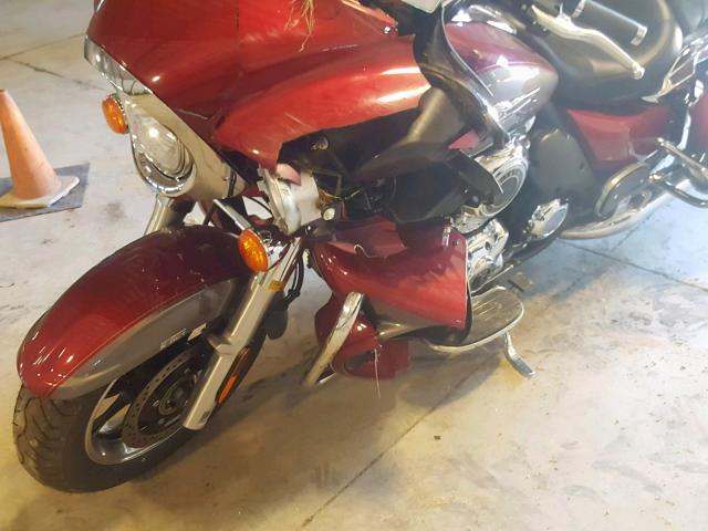 JKBVNRB15JA017296 - 2018 KAWASAKI VN1700 B RED photo 9