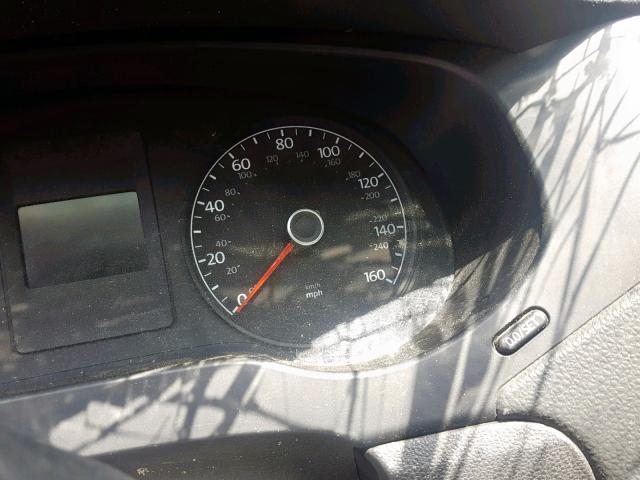 3VW2K7AJ7CM351568 - 2012 VOLKSWAGEN JETTA BASE 黑色 照片 8