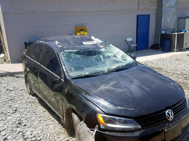 3VW2K7AJ7CM351568 - 2012 VOLKSWAGEN JETTA BASE 黑色 照片 9