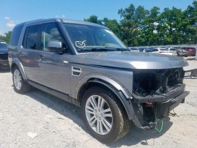 SALAG2D44CA615120 - 2012 LAND ROVER LR4 HSE SILVER photo 1