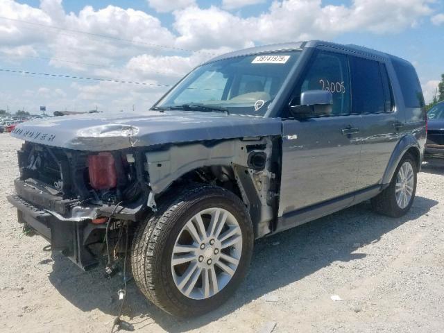 SALAG2D44CA615120 - 2012 LAND ROVER LR4 HSE SILVER photo 2