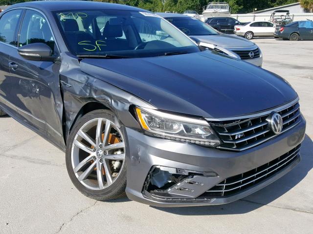 1VWDT7A34HC050174 - 2017 VOLKSWAGEN PASSAT R-L 蓝色 照片 9