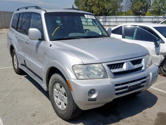 JA4NW51S53J048782 - 2003 MITSUBISHI MONTERO LI SILVER photo 1