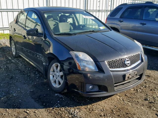 3N1AB6APXBL616102 - 2011 NISSAN SENTRA 2.0 BLACK photo 1