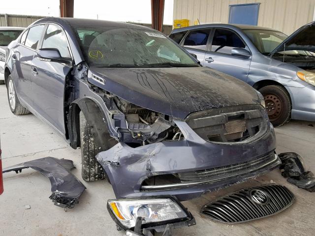 1G4GB5GR9EF154961 - 2014 BUICK LACROSSE BLUE photo 1