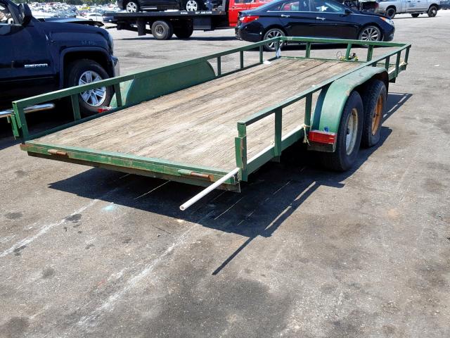 417823353 - 1974 HOME TRAILER GREEN photo 4