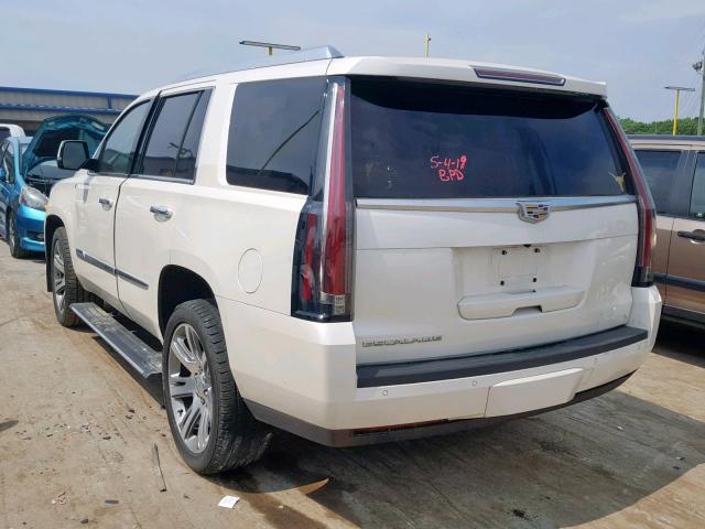 1GYS4NKJ6FR552424 - 2015 CADILLAC ESCALADE P WHITE photo 3