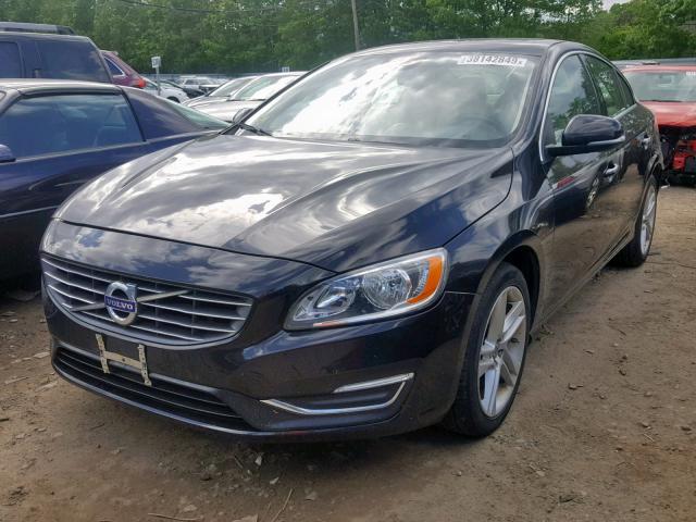 YV1612FS1E2297880 - 2014 VOLVO S60 T5 BLACK photo 2